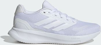 Кроссовки Adidas RUNFALCON 5 W FTWWHT/FTWWHT/FTWWHT женские - фото