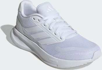 Кроссовки Adidas RUNFALCON 5 W FTWWHT/FTWWHT/FTWWHT женские - 5