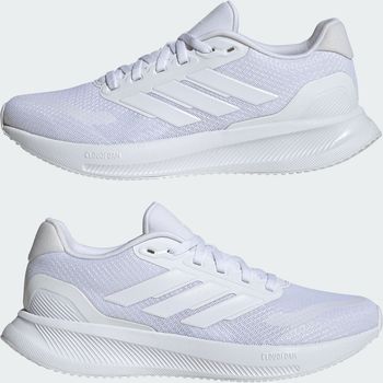 Кроссовки Adidas RUNFALCON 5 W FTWWHT/FTWWHT/FTWWHT женские - 9