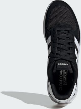 Кроссовки Adidas RUN 84 CBLACK/FTWWHT/CARBON мужские - 3