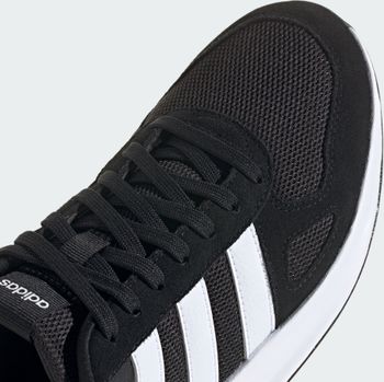 Кроссовки Adidas RUN 84 CBLACK/FTWWHT/CARBON мужские - 8