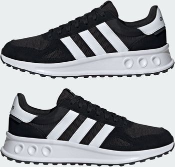 Кроссовки Adidas RUN 84 CBLACK/FTWWHT/CARBON мужские - 9