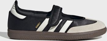 Кросівки Adidas SAMBA JANE W CBLACK/OWHITE/GOLDMT жіночі - фото
