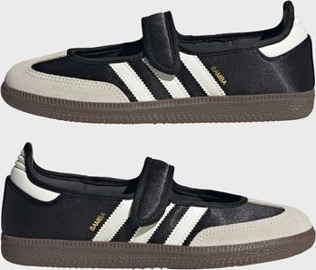 Кросівки Adidas SAMBA JANE W CBLACK/OWHITE/GOLDMT жіночі - 5