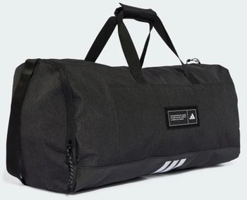 Сумка Adidas 4ATHLTS DUF M BLACK/WHITE - 3