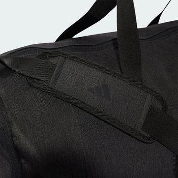 Сумка Adidas 4ATHLTS DUF M BLACK/WHITE - 5