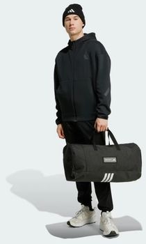 Сумка Adidas 4ATHLTS DUF M BLACK/WHITE - 7