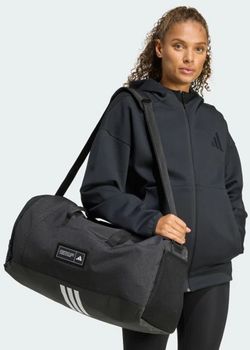 Сумка Adidas 4ATHLTS DUF M BLACK/WHITE - 8