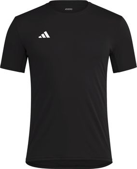 Футболка Adidas ADIZERO E TEE BLACK чоловіча - фото