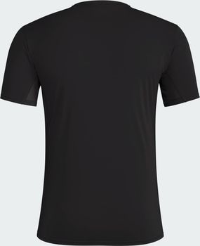 Футболка Adidas ADIZERO E TEE BLACK чоловіча - 2