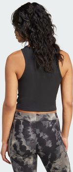 Футболка Adidas ESS RIB TANK BLACK жіноча - 2