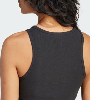 Футболка Adidas ESS RIB TANK BLACK жіноча - 4