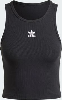 Футболка Adidas ESS RIB TANK BLACK жіноча - 6