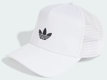 Кепка Adidas CURVED TRUCKER WHITE - фото