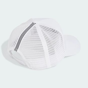 Кепка Adidas CURVED TRUCKER WHITE - 2