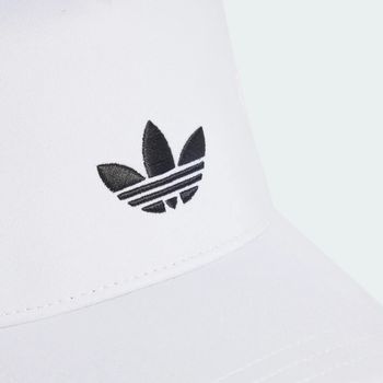 Кепка Adidas CURVED TRUCKER WHITE - 3