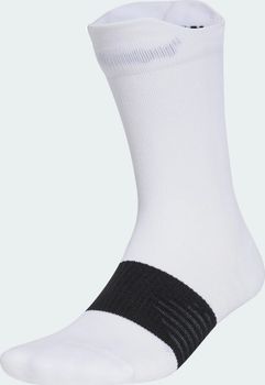 Шкарпетки Adidas RUNxGRAFIC Sock WHITE/BLACK - 1
