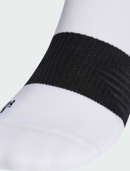 Шкарпетки Adidas RUNxGRAFIC Sock WHITE/BLACK - 3