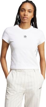 Футболка Adidas ESS SLIM TEE WHITE женская - 1