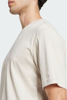 Футболка Adidas M SL SJ T WONALU/WHITE чоловіча - 5