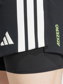 Шорты Adidas ADIZERO 2i1 M BLACK мужские - 4