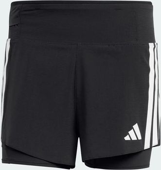 Шорты Adidas ADIZERO 2i1 M BLACK мужские - 5