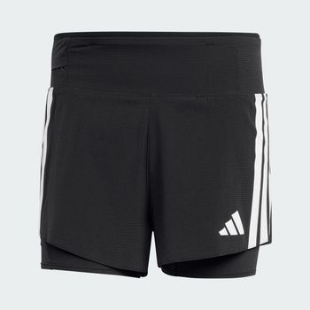 Шорты Adidas ADIZERO 2i1 M BLACK мужские - 7