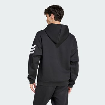 Джемпер Adidas M FI 3S FZ BLACK мужской - 2