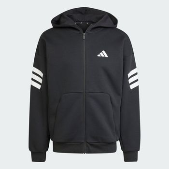 Джемпер Adidas M FI 3S FZ BLACK мужской - 6
