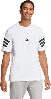 Футболка Adidas M FI 3S REG T WHITE чоловіча - 1