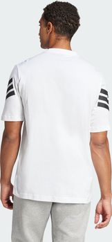 Футболка Adidas M FI 3S REG T WHITE чоловіча - 2