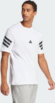 Футболка Adidas M FI 3S REG T WHITE чоловіча - 3
