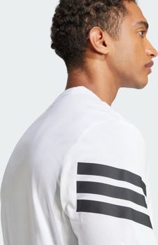 Футболка Adidas M FI 3S REG T WHITE чоловіча - 5