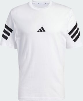 Футболка Adidas M FI 3S REG T WHITE чоловіча - 6