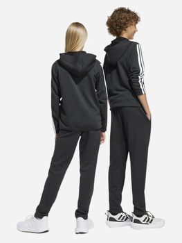 Костюм Adidas J 3S FT TS 220 BLACK/WHITE дитячий - 7
