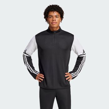 Джемпер Adidas SQ25 TR TOP BLACK/WHITE мужской - фото
