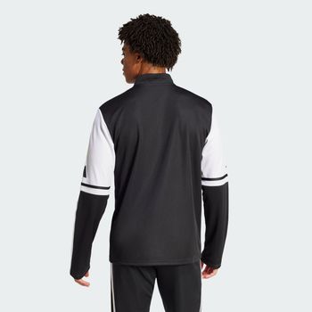Джемпер Adidas SQ25 TR TOP BLACK/WHITE мужской - 2