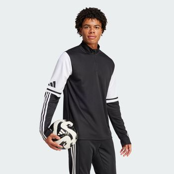 Джемпер Adidas SQ25 TR TOP BLACK/WHITE мужской - 3