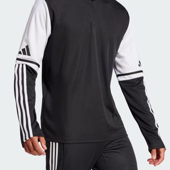 Джемпер Adidas SQ25 TR TOP BLACK/WHITE мужской - 5