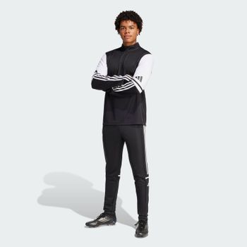 Джемпер Adidas SQ25 TR TOP BLACK/WHITE мужской - 6