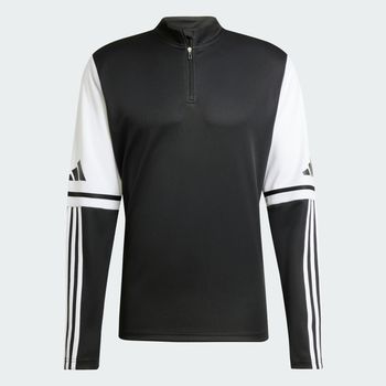 Джемпер Adidas SQ25 TR TOP BLACK/WHITE мужской - 7