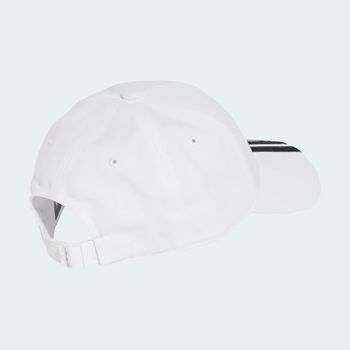Кепка Adidas BBALL 3S CAP NL WHITE/BLACK - 2