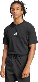 Футболка Adidas M SL SJ T BLACK/WHITE чоловіча - фото