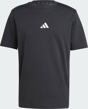 Футболка Adidas M SL SJ T BLACK/WHITE чоловіча - 6