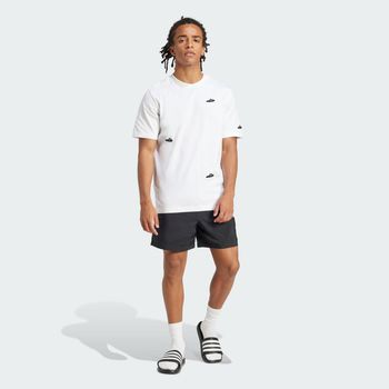 Шорти Adidas M SL CHELSEA BLACK/WHITE чоловічі - 4