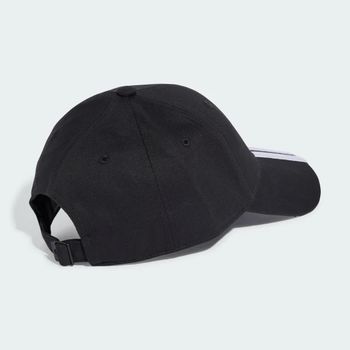 Кепка Adidas BBALL 3S CAP NL BLACK/WHITE - 2