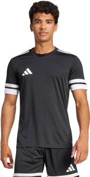 Футболка Adidas SQUA25 JSY M BLACK/WHITE чоловіча - 1