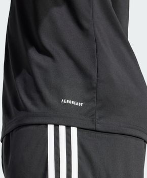 Футболка Adidas SQUA25 JSY M BLACK/WHITE чоловіча - 2