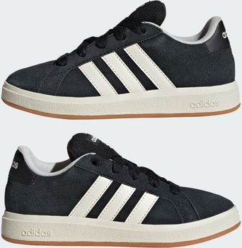 Кроссовки Adidas GRAND COURT 00s K CBLACK/OWHITE/GUM10 детские - 9
