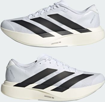 Кроссовки Adidas adizero Evo SL M FTWWHT/CBLACK/FTWWHT мужские - 9
